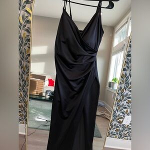 Elegant Black Evening Dress